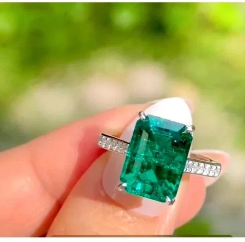 Emerald natural - 4.00, ct