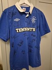 New Signed Rangers Football