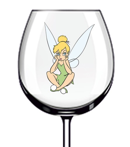 12x tinkerbell fairy colourful - fairy,