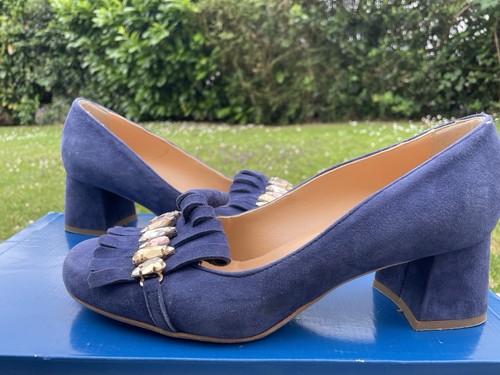 Vera moda soft blue suede - vera,