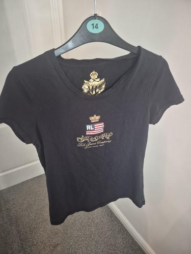Ralph lauren navy shirt sz - lauren, t