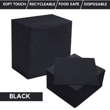 100 PAPER NAPKINS , SOFT 2 PLY