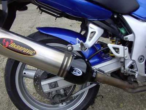 Exhaust protector muffler - r&g,