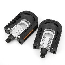 Pedal Bike Accessories Saw Shaped Edge Foot Ball Bilateral Foldable♫