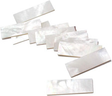10Pcs Inlay Material White