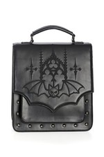 Banned Gothic Bat Backpack –