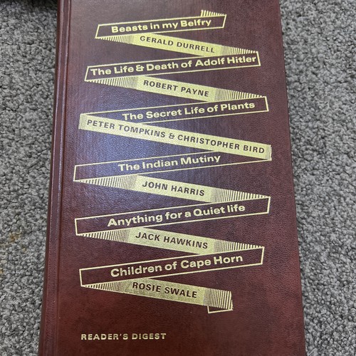 Readers digest condensed - readers,