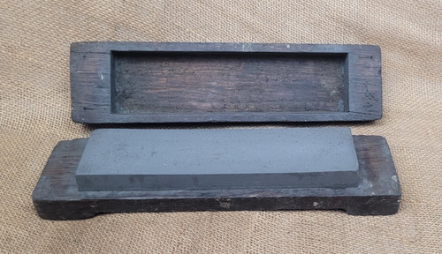 Oil stone sharpening - oil,