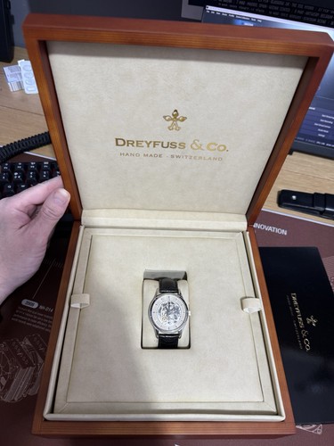 Dreyfuss 1925 automatic - dreyfuss, co.