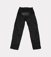 Corteiz Guerillaz Cargos - Size L - Triple Black