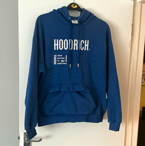 Hoodrich men blue - hoodrich, logo