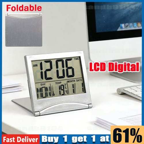 Desk top clock - lcd, digital