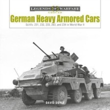 German Heavy Armored Cars by