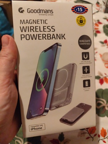 Goodmans magnetic wireless - magnetic,