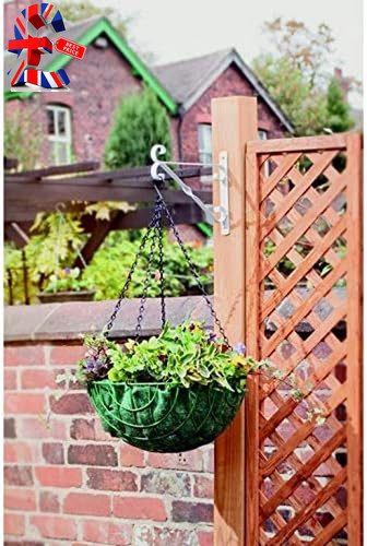 Hanging basket bracket - hanging,