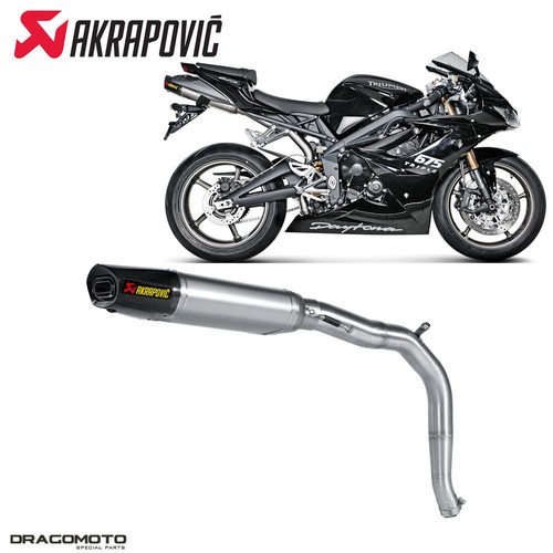 Exhaust triumph daytona 675 - exhaust,