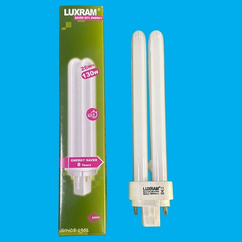 26w luxram g24q pin - 4, cfl