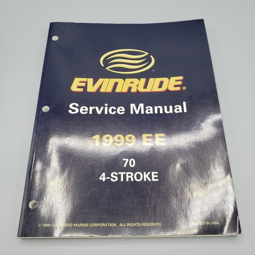 1999 evinrude outboards 70 - ee,