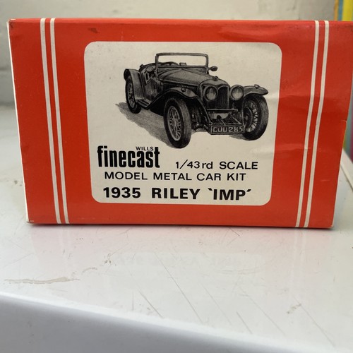 Car kit wills finecast - kit, by