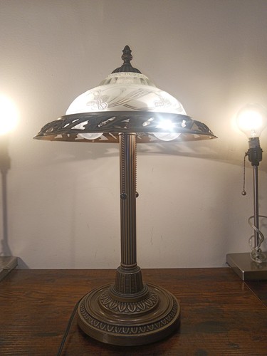 Art deco bronze color vintage - art,