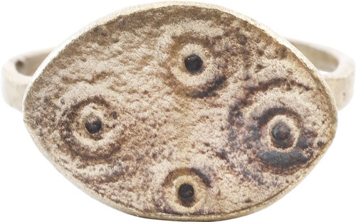 Anglo saxon ring 6th 8th - anglo, ring,