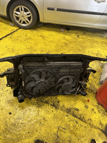 Passat front rad slam panel - passat,
