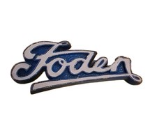 Foden Truck Grill Badge S21