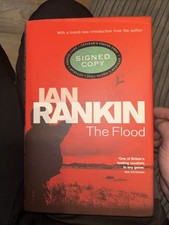 The Flood Ian Rankin signed