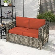 Garden Rattan Sofa Outdoor