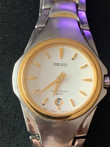 Seiko watch ladies 7n89 - seiko, 7n89-0460