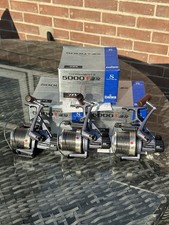 Daiwa Tournament 5000T Carp Fishing Reel X3 Boxed