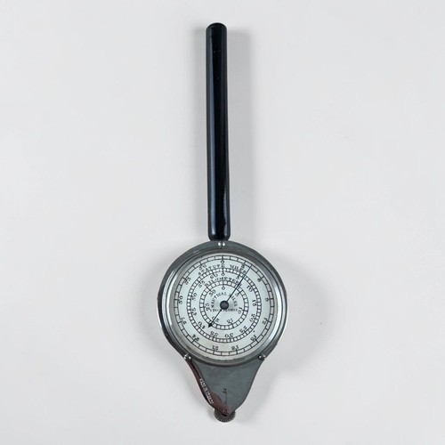 Vintage french curvimeter map - curvimeter,