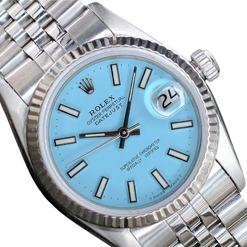 Rolex datejust steel - rolex,