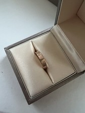 Bvlgari Rose Gold Ring Size 51