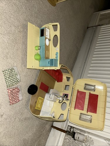 Sylvanian families caravan - sylvanian,
