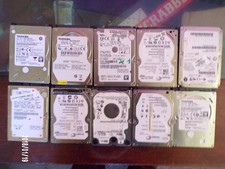 Joblot sata hardrives - 10,