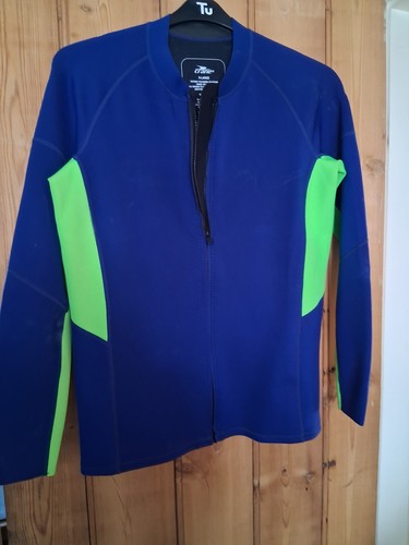 Crane wetsuit jacket blue - jacket,
