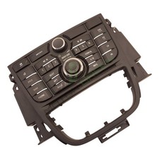 Vauxhall Astra J 2010-2015 Car Radio Control Panel 13406665