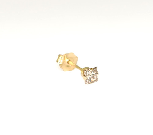 Square champagne diamond 17 - square,