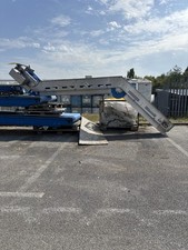 SEL INCLINE CONVEYOR stainless steel food industry belt elevator hopper bag fill