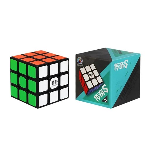 Speed cube 3x3x3 - speed, shengshou