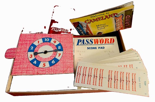 Vintage 1963 milton bradley - 1963,