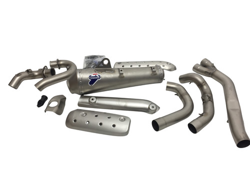 Complete racing exhaust - complete,