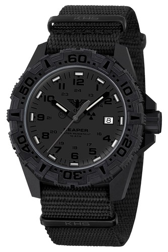 Khs men watch - khs, textile
