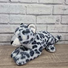Disneyland Snow Leopard 14" Soft Toy Plush Everest Expedition Animal Kingdom