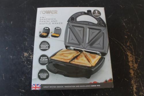 Tower sandwich panini - 3-in-1,