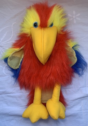 New hand puppet - new,