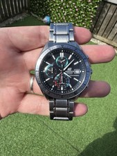 Casio Edifice Solar Powered