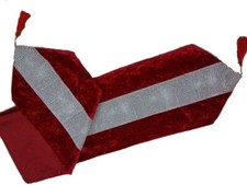 Crushed Velvet Table Runner