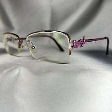 Vintage YVES SAINT LAURENT Glasses YSL 6165/Y HCV FRAMES PINK Rectangle 90’s